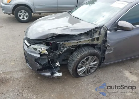 2015 Toyota Camry Se из США, поврежденный, VIN 4T1BF1FK4FU087307